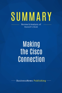 Summary: Making the Cisco Connection