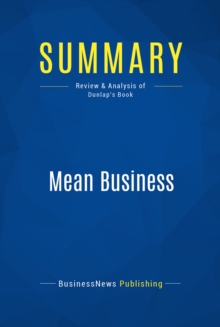 Summary: Mean Business