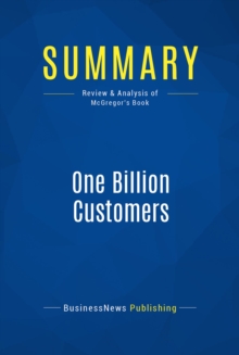 Summary: One Billion Customers