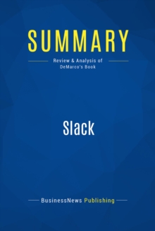 Summary: Slack