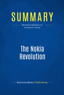 Summary: The Nokia Revolution