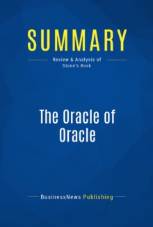 Summary: The Oracle of Oracle