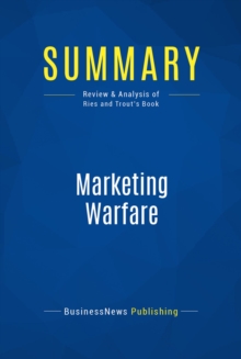 Summary: Marketing Warfare