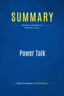 Summary: Power Talk