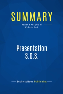 Summary: Presentation S.O.S.