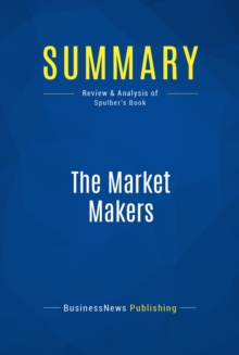 Summary: The Market Makers