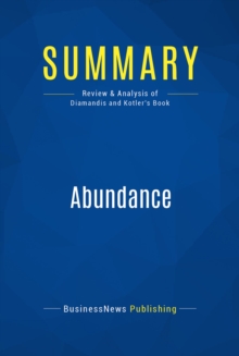 Summary: Abundance