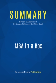 Summary: MBA in a Box