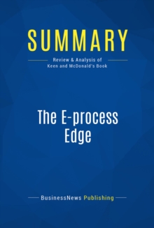 Summary: The E-process Edge