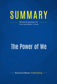 Summary: The Power of We