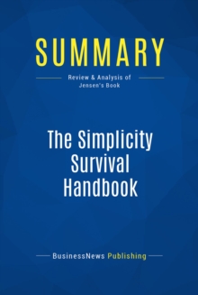 Summary: The Simplicity Survival Handbook