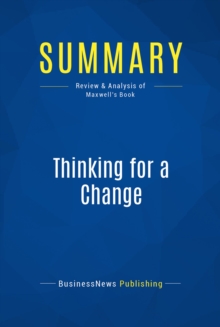 Summary: Thinking for a Change