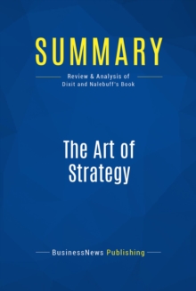 Summary: The Art of Strategy