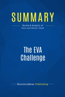 Summary: The EVA Challenge