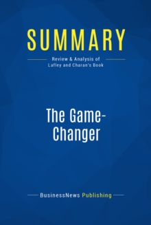 Summary: The Game-Changer