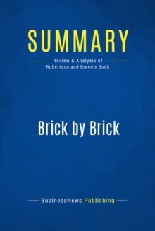 Summary: Brick by Brick