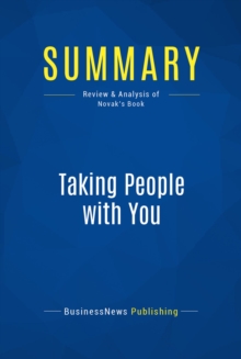 Summary: Taking People with You