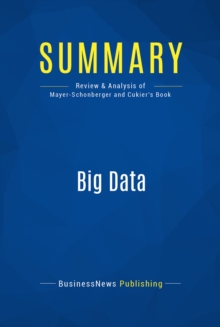 Summary: Big Data