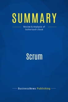 Summary: Scrum