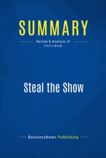 Summary: Steal the Show