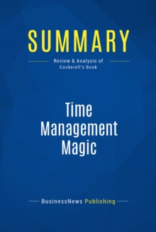 Summary: Time Management Magic