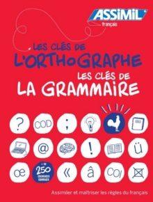 Coffret LES CLES DE LA GRAMMAIRE ET LES CLES DE L'ORTHOGRAPHE, Paperback / softback Book Coffret LES CLES DE LA GRAMMAIRE ET LES CLES DE L'ORTHOGRAPHE, Paperback / softback Book