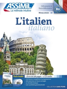 L'Italien Book + 4 Audio CDs, Mixed media product Book L'Italien Book + 4 Audio CDs, Mixed media product Book