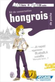 Hongrois De Poche, Mixed media product Book Hongrois De Poche, Mixed media product Book