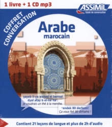 Coffret conversation Marocain (guide + 1 CD) (Arabe), Mixed media product Book Coffret conversation Marocain (guide + 1 CD) (Arabe), Mixed media product Book