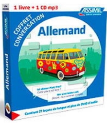 Coffret conversation allemand (guide +CD), Paperback / softback Book Coffret conversation allemand (guide +CD), Paperback / softback Book