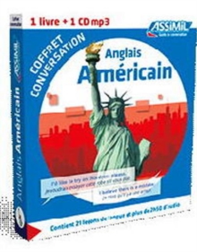 Coffret conversation anglais Americain (Guide+CD), Paperback / softback Book Coffret conversation anglais Americain (Guide+CD), Paperback / softback Book