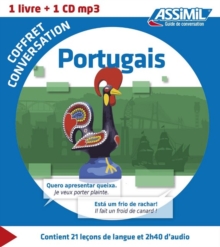 Coffret de Conversation Portugais, Mixed media product Book Coffret de Conversation Portugais, Mixed media product Book