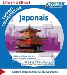 Coffret de Conversation Japonais, Mixed media product Book Coffret de Conversation Japonais, Mixed media product Book