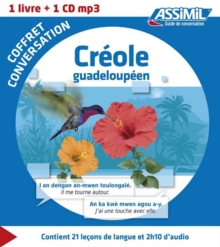 Coffret de Conversation Creole Guadelopeen (Guide + 1 CD MP3), Mixed media product Book Coffret de Conversation Creole Guadelopeen (Guide + 1 CD MP3), Mixed media product Book