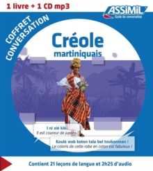 Coffret de Conversation Creole Martiniquais, Mixed media product Book Coffret de Conversation Creole Martiniquais, Mixed media product Book