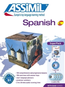 Spanish Super Pack (Livre + CD Audio + CD MP3), Mixed media product Book Spanish Super Pack (Livre + CD Audio + CD MP3), Mixed media product Book