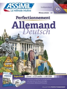 Perfectionnement Allemand Superpack (Book, 4CD audio + 1USB), Mixed media product Book Perfectionnement Allemand Superpack (Book, 4CD audio + 1USB), Mixed media product Book