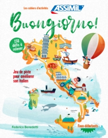 Treasure Hunt to Improve Your Italian : Buongiorno! Jeu De Piste pour Ameliorer Son Italien