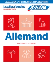 German Beginner Exercise Book for French Speakers : CAHIER EXERCICES ALLEMAND