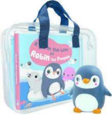A day in the Life of Justin the Penguin, Bath book Book A day in the Life of Justin the Penguin, Bath book Book