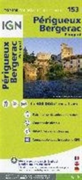 Perigueux / Bergerac, Sheet map, folded Book Perigueux / Bergerac, Sheet map, folded Book