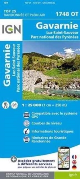 Gavarnie / Luz-Saint-Sauveur / Parc Naturel Regional des Pyr, Sheet map, folded Book Gavarnie / Luz-Saint-Sauveur / Parc Naturel Regional des Pyr, Sheet map, folded Book