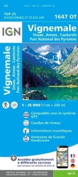 Vignemale / Ossau / Arrens / Cauterets PNR : IGN.1647OT, Sheet map, folded Book Vignemale / Ossau / Arrens / Cauterets PNR : IGN.1647OT, Sheet map, folded Book