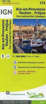 Aix-en-Provence / Toulon / Frejus, Sheet map, folded Book Aix-en-Provence / Toulon / Frejus, Sheet map, folded Book