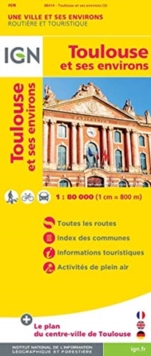 Toulouse & surround, Sheet map, folded Book Toulouse & surround, Sheet map, folded Book