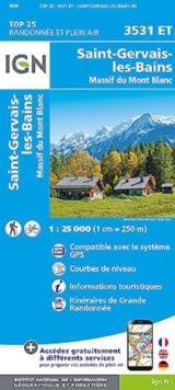 St-Gervais-Les-Bains / Massif du Mont Blanc : 3531ET