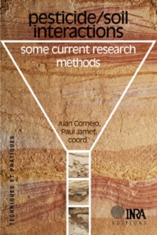 Pesticide/soil interaction