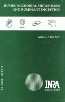 Rumen microbial metabolism and ruminant digestion