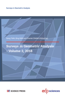 Surveys in Geometric Analysis - Volume 2, 2018