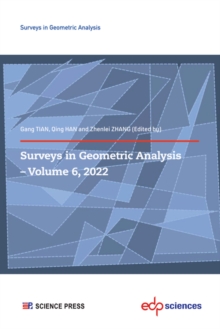 Surveys in Geometric Analysis - Volume 6, 2022